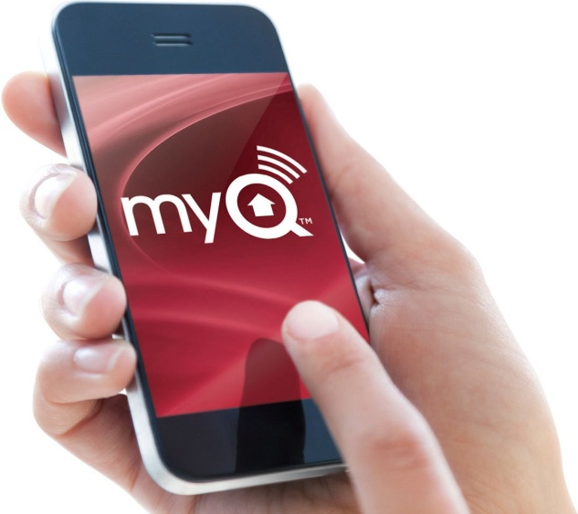 MYO mobiele ondersteuning schuifhek en poort opener